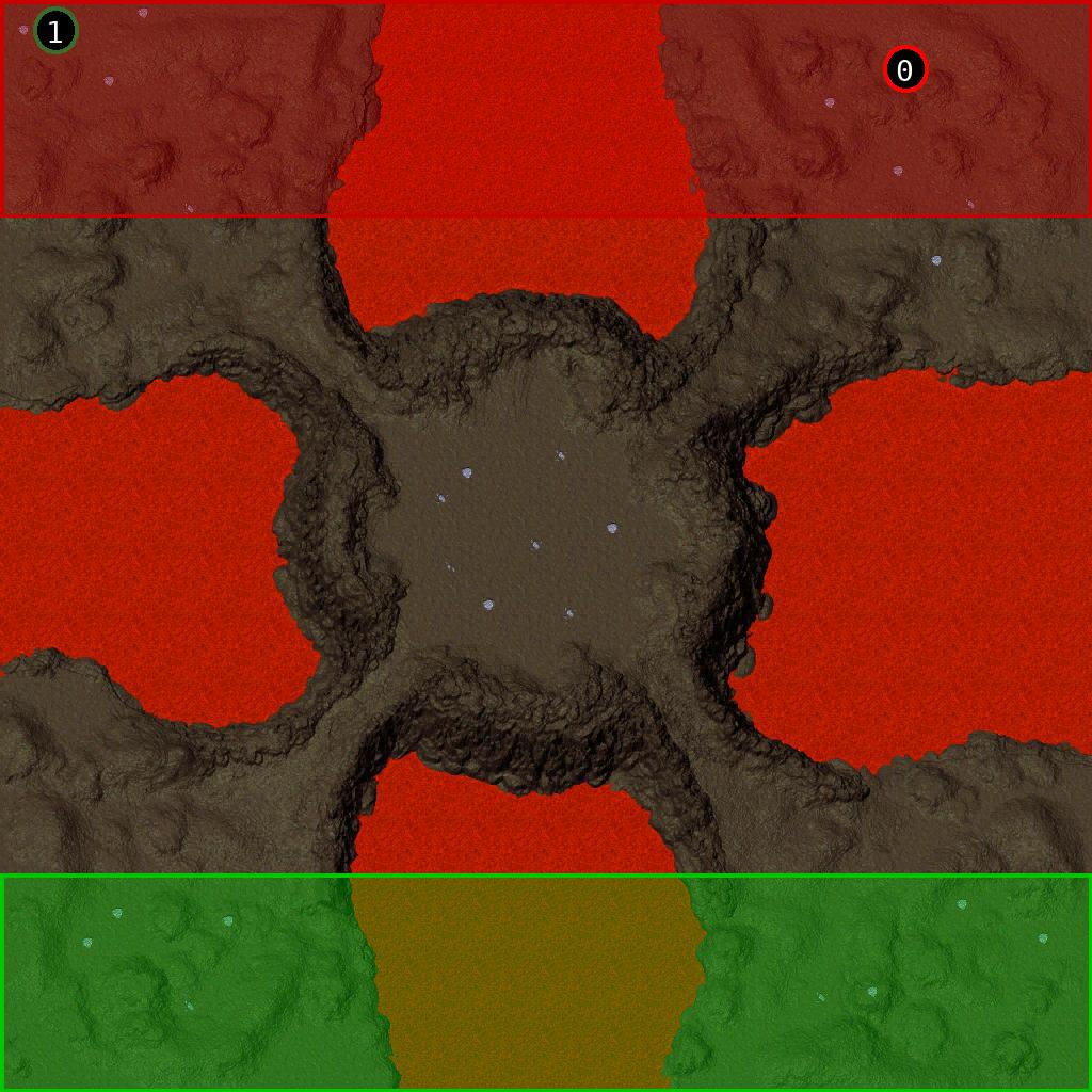 sat pic of Lava Highground
